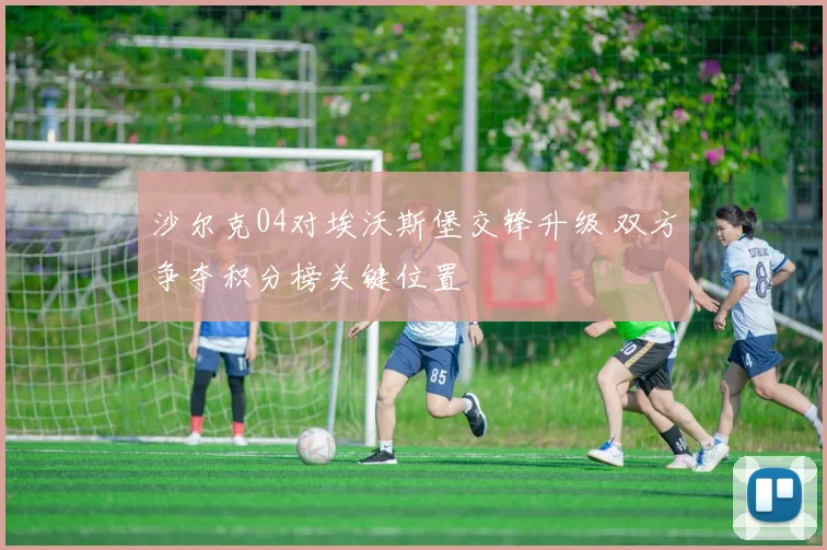 沙尔克04对埃沃斯堡交锋升级 双方争夺积分榜关键位置