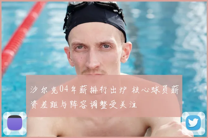 沙尔克04年薪排行出炉 核心球员薪资差距与阵容调整受关注