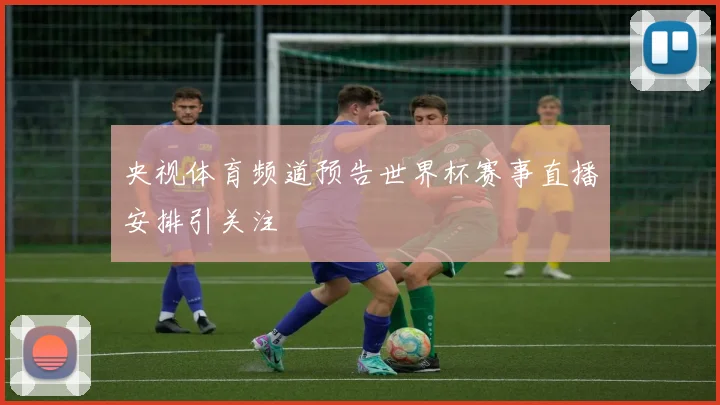 央视体育频道预告世界杯赛事直播安排引关注